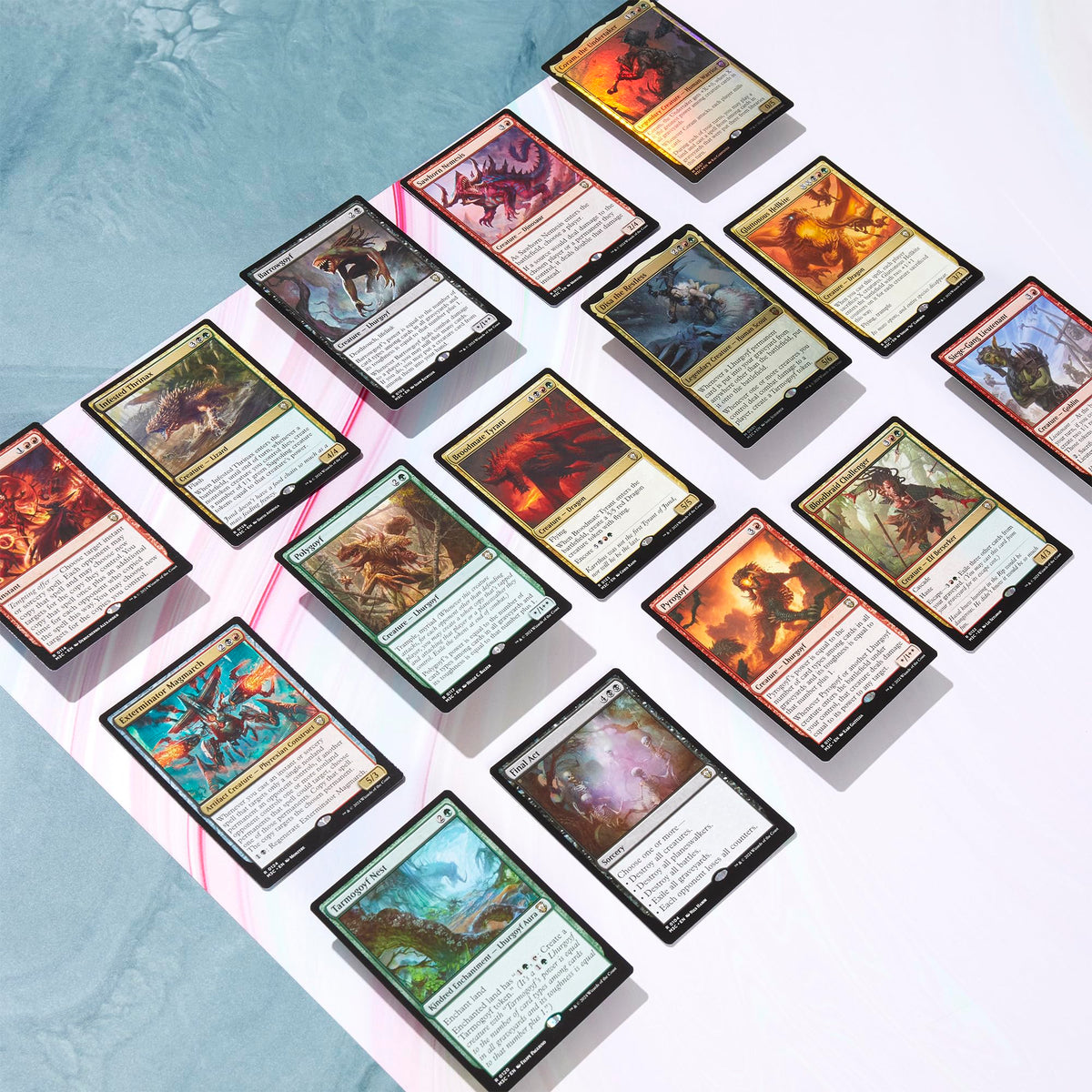 MTG Graveyard Overdrive strategy insert guiding new players through synergy