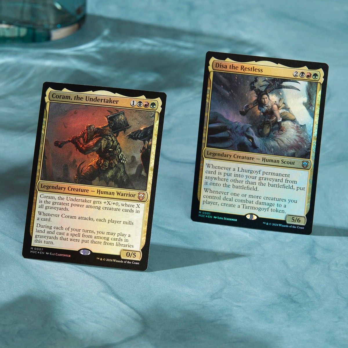 MTG Graveyard Overdrive double-sided tokens ready for fast board setups