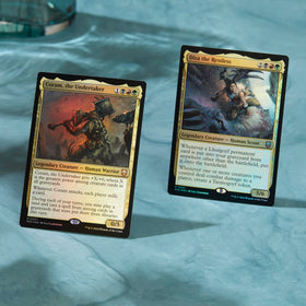 MTG Graveyard Overdrive double-sided tokens ready for fast board setups