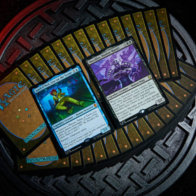 MTG Turtle Power reference card for fast rules checks during games