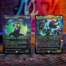 MTG Turtle Power strategy insert helps plan turns and tactics