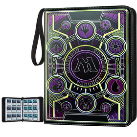 MTGPRO 9-pocket binder front view showing portable card organization