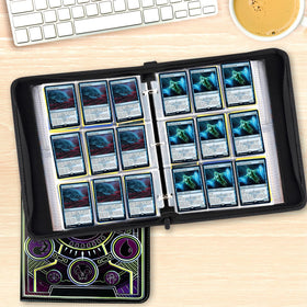 MTGPRO handle strap enables easy carrying to share your collection