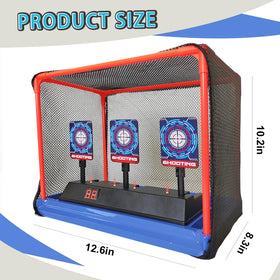 MTISGREAT auto-reset mechanism close-up showing quick rebounding action for continuous play