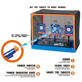 MTISGREAT digital scoring display highlights points during friendly family competition