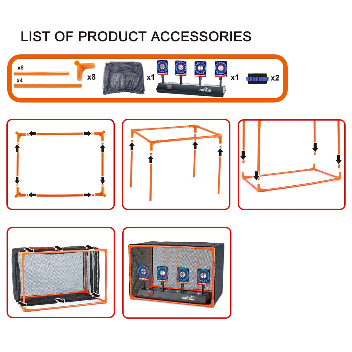 MTISGREAT durable ABS plastic construction supports daily play.