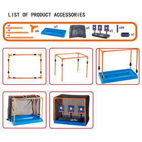 MTISGREAT flashing lights and arcade sounds enhance playtime realism and excitement