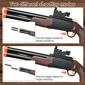 MTISGREAT 40 foam bullets included for extended target practice sessions.