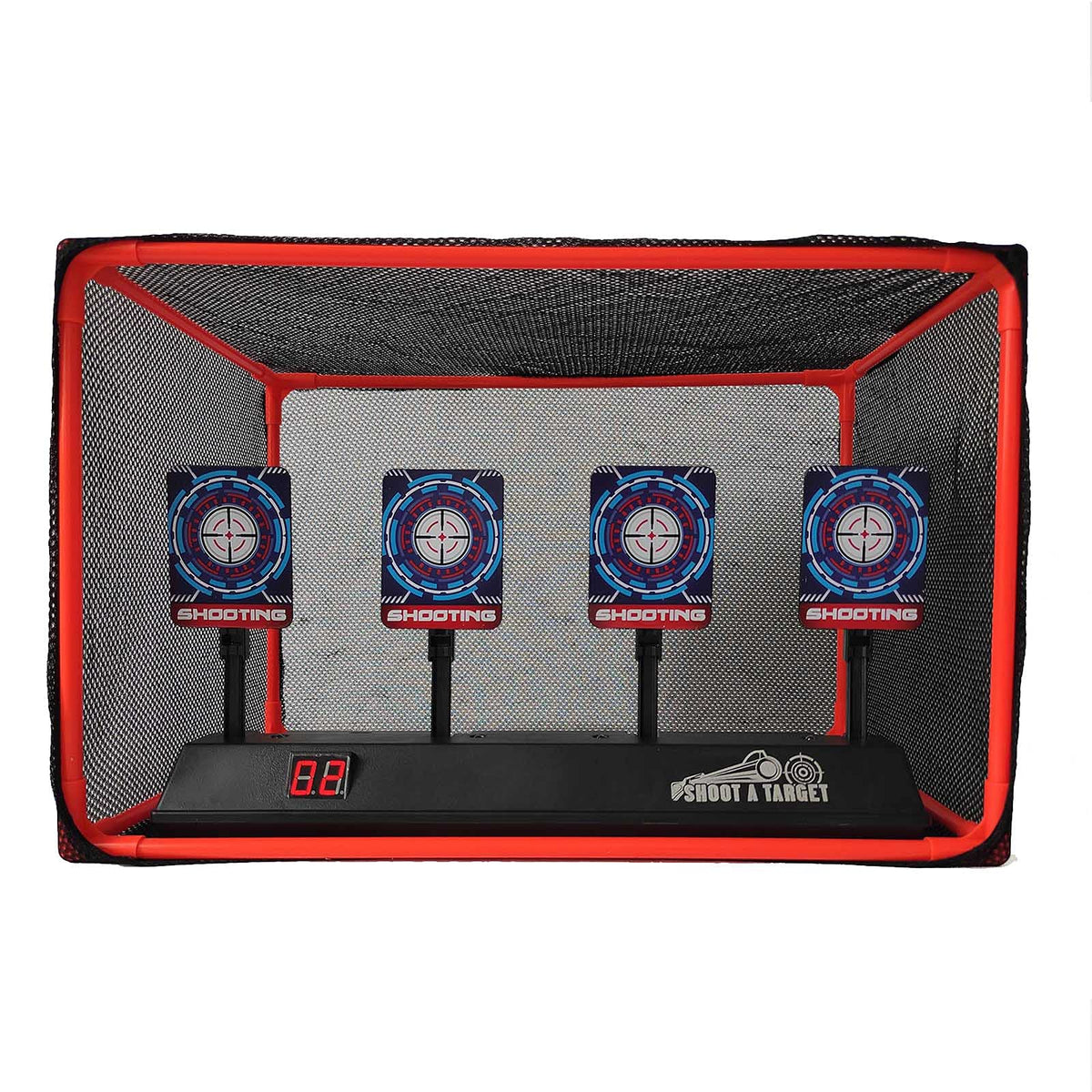 MTISGREAT portable target for indoor and outdoor use.