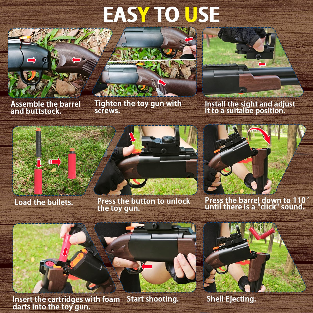 MTISGREAT scope accessory enhances aiming practice and accuracy.