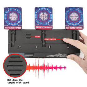 MTISGREAT twenty soft darts included for safe target practice