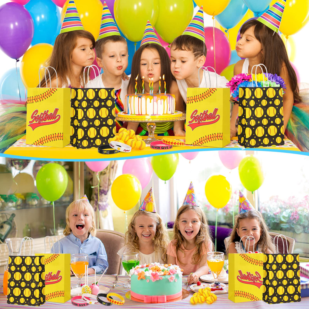 MTLEE party favors assorted pack helps celebrate team spirit with style