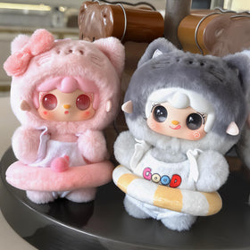 MTNSPTCR Yooki blind box design 4, summery collectible for shelves or bags.