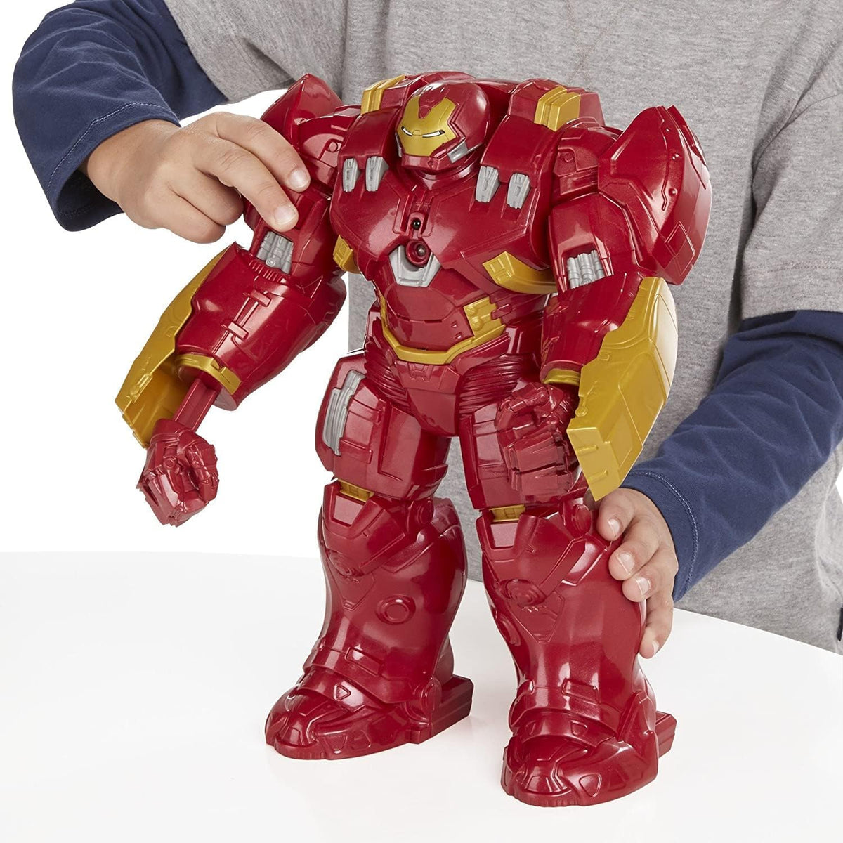 Mtoy plastic figure 12inch display collectible for shelf appeal