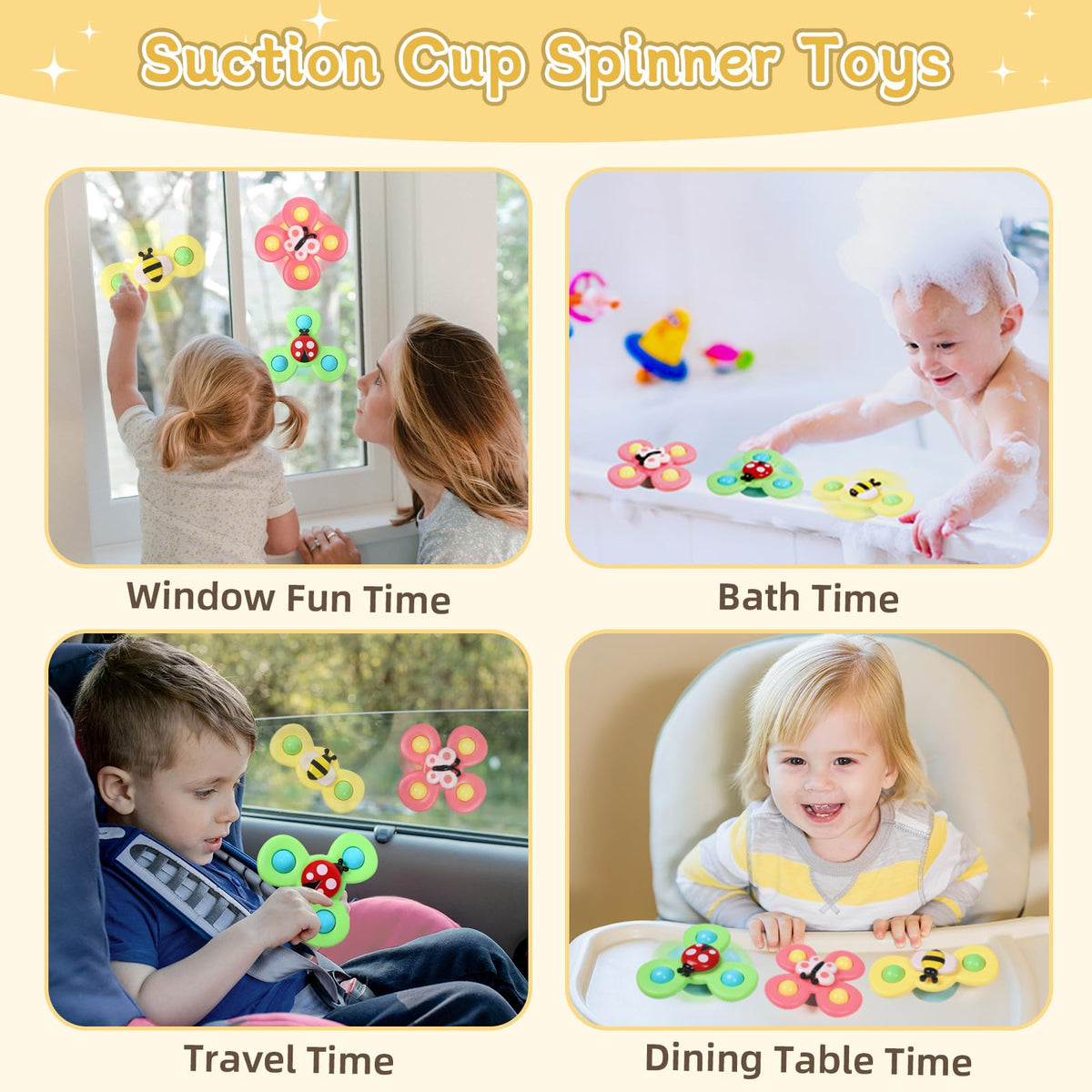 MTTIERY busy cube offers multiple activities for sensory exploration.