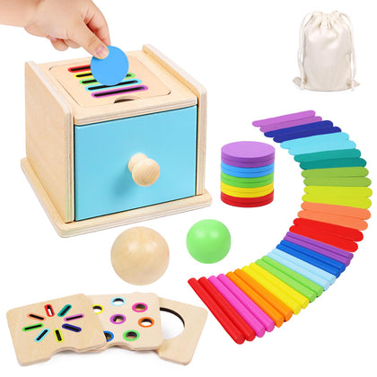 MTTIERY 4-in-1 Coin Box for color sorting and early recognition.