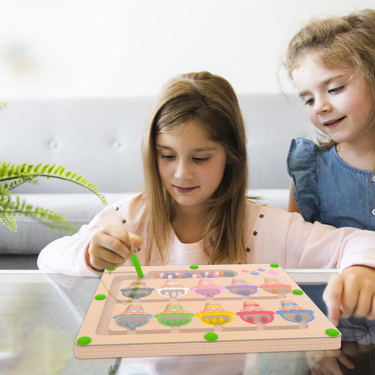 MTYOKILN color-number maze is travel-friendly for learning on the go.