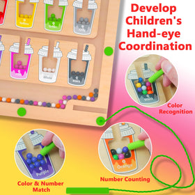 MTYOKILN sealed top design keeps beads contained during play.