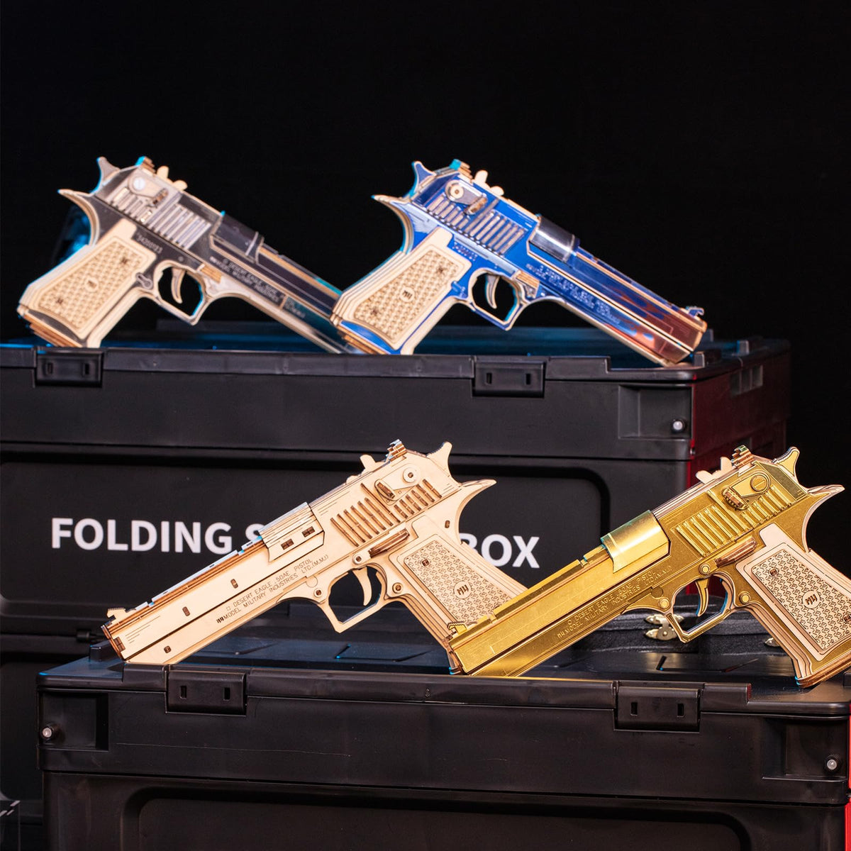 MU Desert Eagle desk display makes a stylish gift for hobbyists