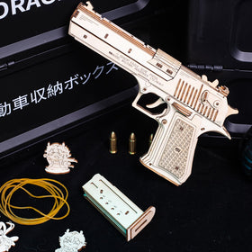 MU Desert Eagle diagram manual guides English and Chinese readers