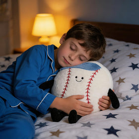 MUALML baseball pillow game room ambience, pairing with fans' decor.