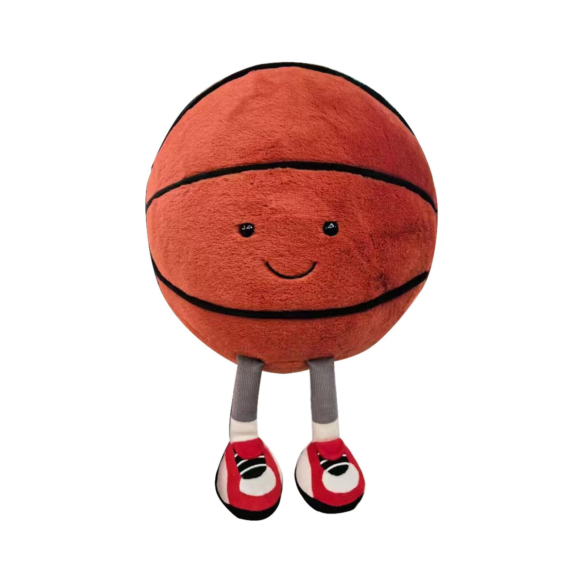 MUALML cute basketball stuffed animal offers cozy decor and cuddle appeal.