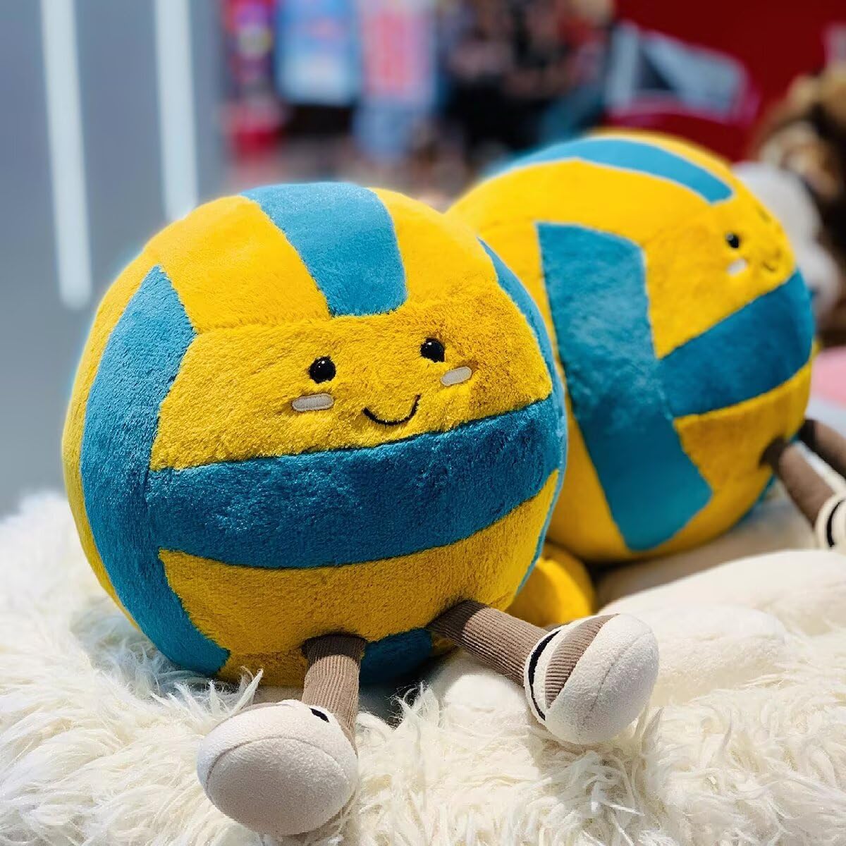 MUALML volleyball plush makes a thoughtful gift for teen sports fans.