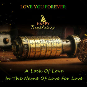 Muchenggift Romantic puzzle box—perfect gift for anniversaries or Valentine’s Day.