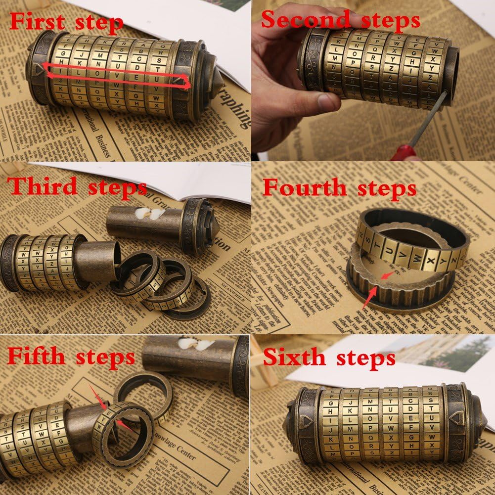 Muchenggift Cryptex packaging and delivery options.