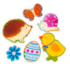 Mudpuppy eco-friendly packaging supports sustainable gifting and easy recycling.