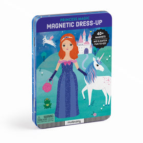 Mudpuppy Princess Magic Dress-Up background scenes invite imaginative storytelling
