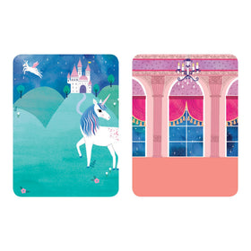 Mudpuppy Princess Magic Dress-Up magnets enable mix-and-match play for creativity