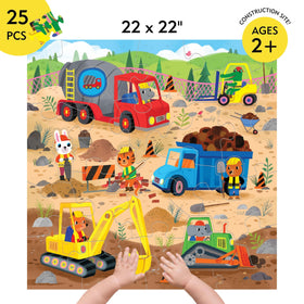 Mudpuppy puzzle box storage keeps pieces organized after use