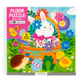 Mudpuppy special-shaped pieces add playful discovery for young puzzlers.