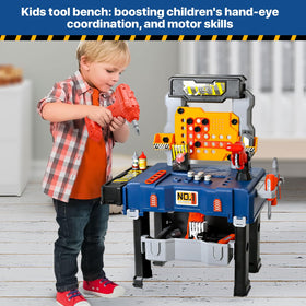 66-accessory toolkit for MUGEYMYD tool bench supports hands-on learning