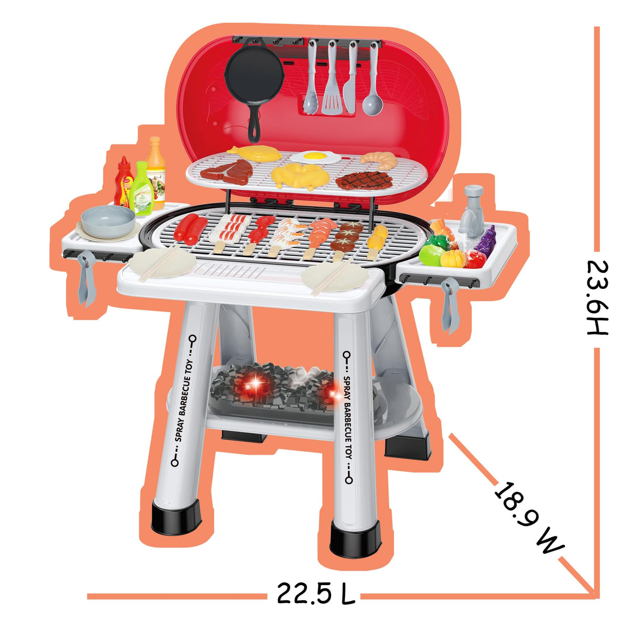MUGEYMYD easy assembly guide and setup video included