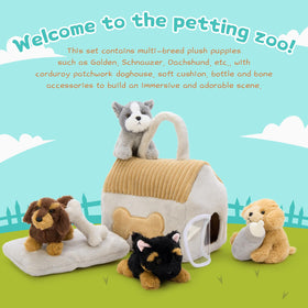 Muiteiur bed pad plush 9.4-inch: comfy resting spot for pets