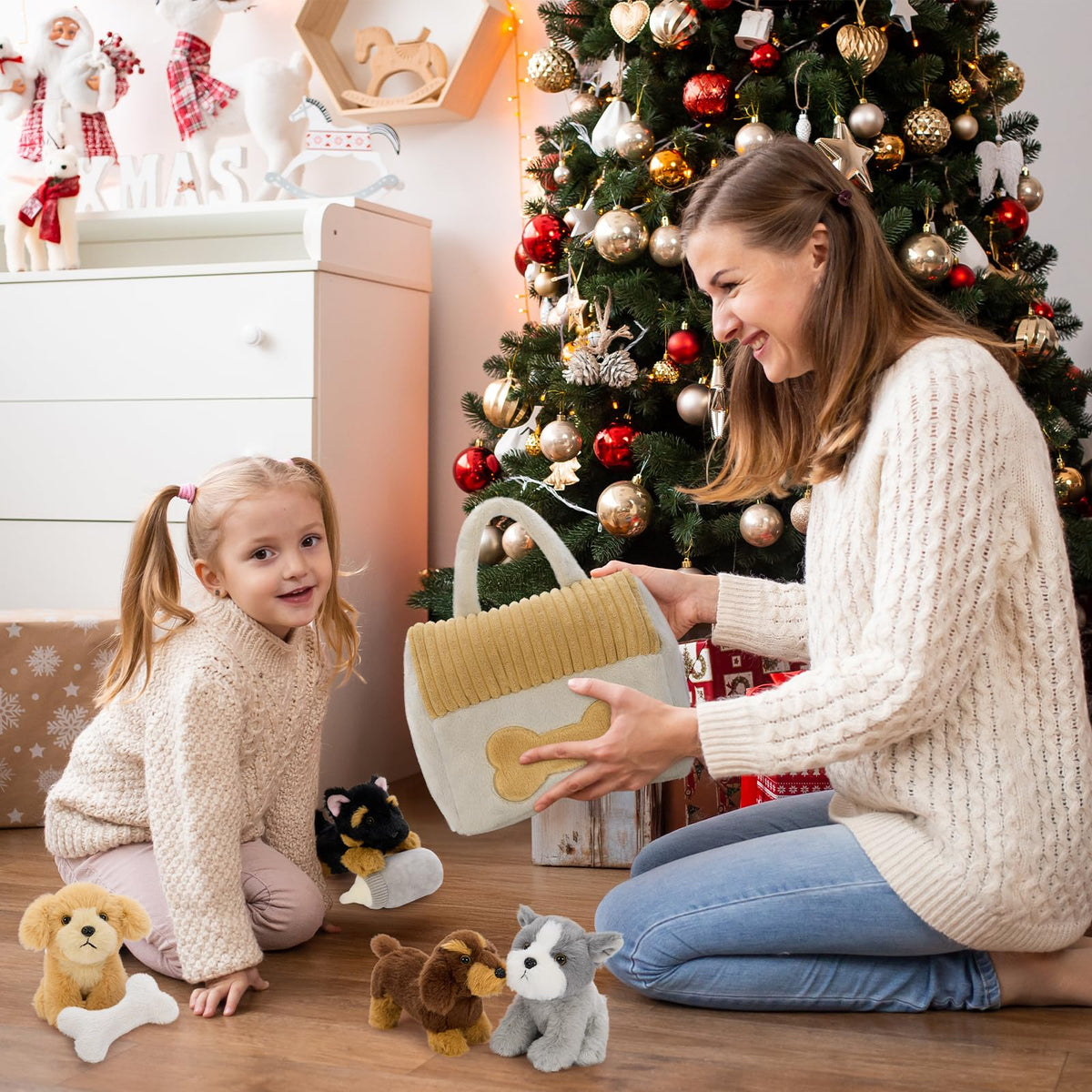Muiteiur interactive toy set: complete playset for kids and pets