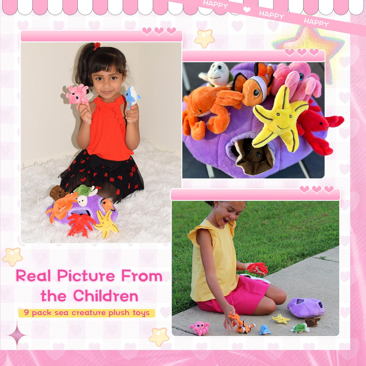 Muiteiur dolphin plush ideal for storytelling and sensory play.
