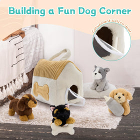 Muiteiur plush bone: soft toy for nurturing pretend care