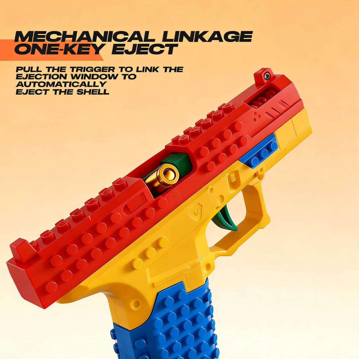 MUJERWQ 2 magazines and 12 cartridge cases displayed for quick reloads.