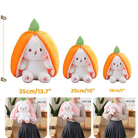 Mukorolee 25cm plush size suitable for beds, couches, and reading corners.