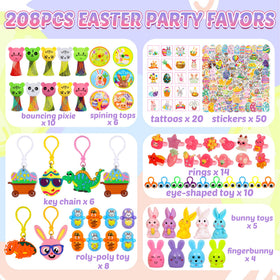 MUKOSEL dinosaur and sticker sets add excitement to egg hunts