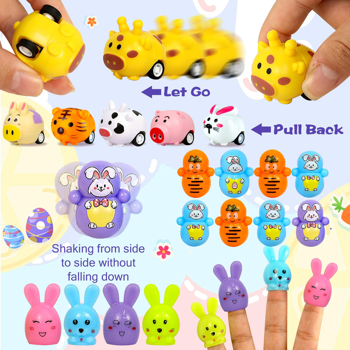 MUKOSEL fingerboard and ring toys encourage fine motor skills in kids