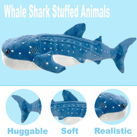 Mukouxun comfy whale doll as a charming room decor accent