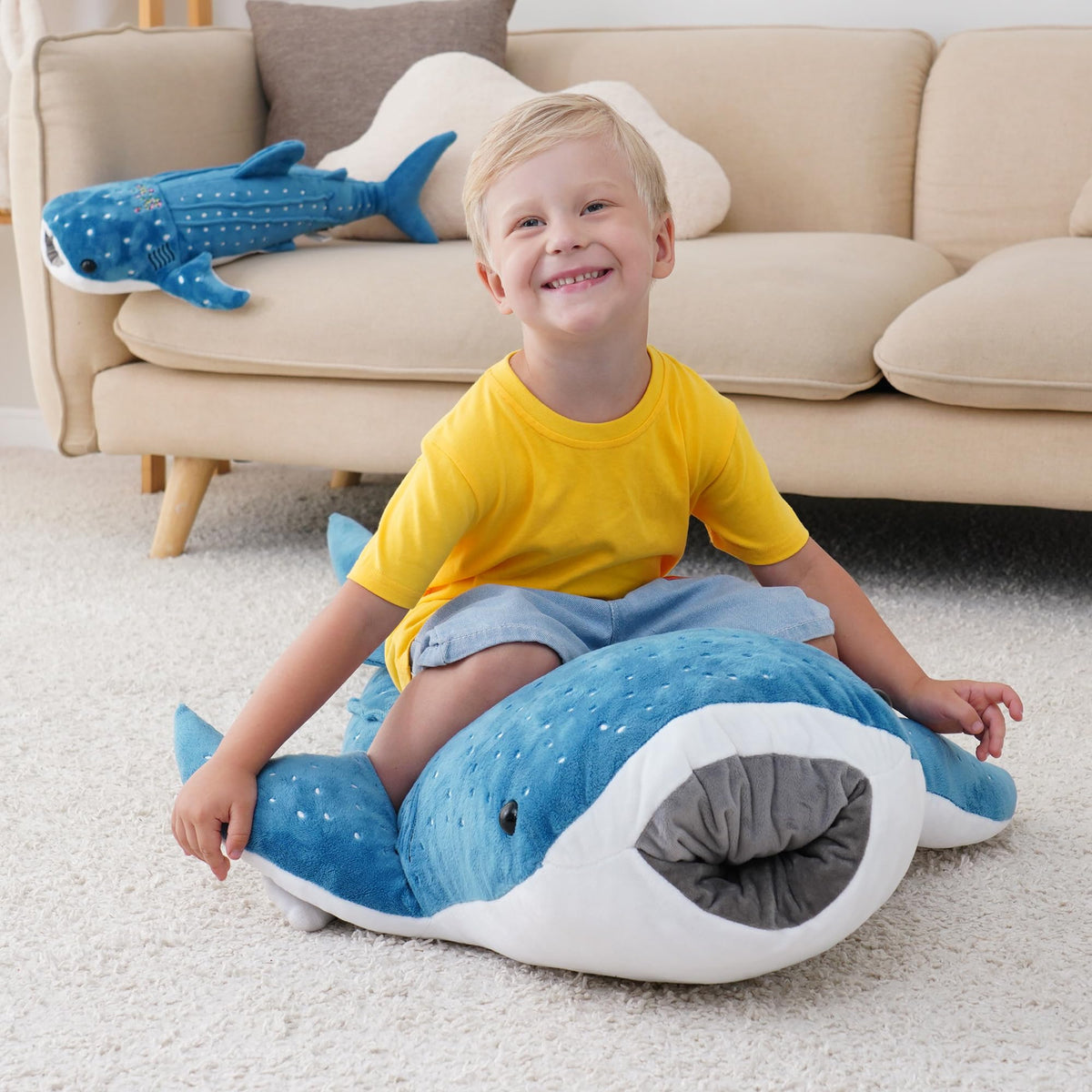 Mukouxun double-layer knit whale ensures durable, squeezable resilience