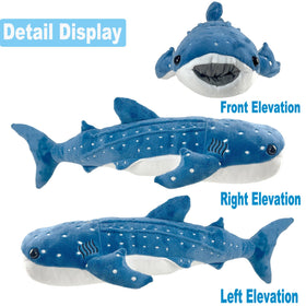 Mukouxun marine life plush ideal for kids and ocean lovers