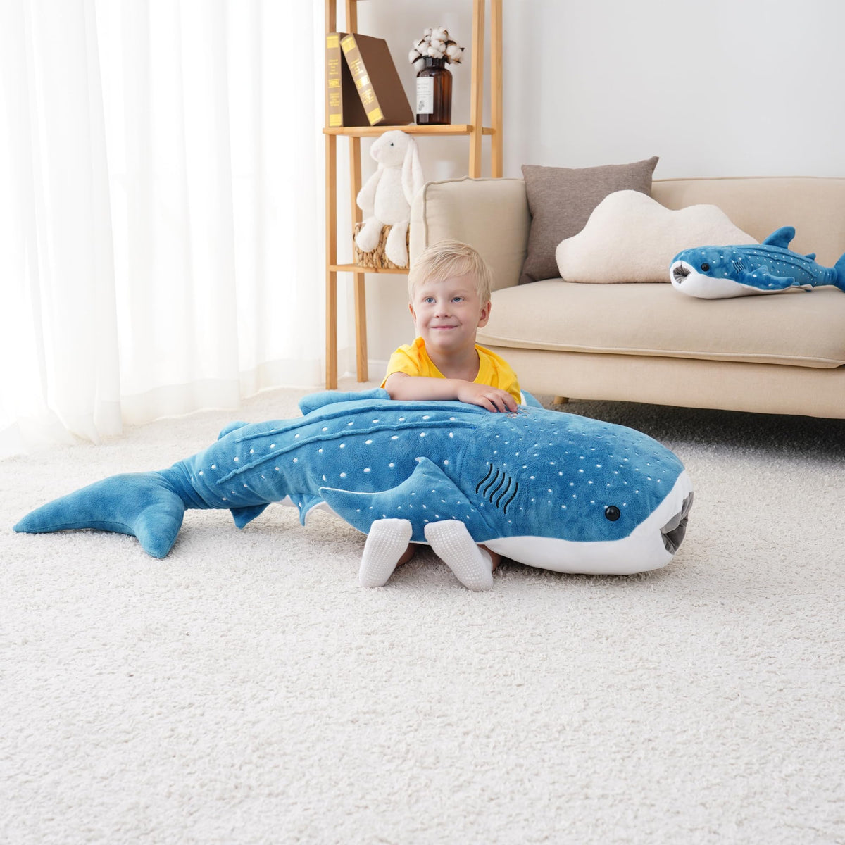 Mukouxun soft elastic surface with skin-friendly feel for gentle cuddles