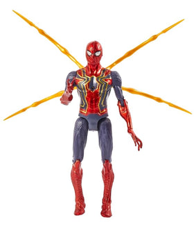 MUKSSE Ant-Man figure with movable joints for compact hero play.