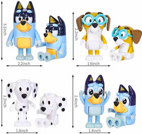 Intricate wolf figures invite pretend play and storytelling